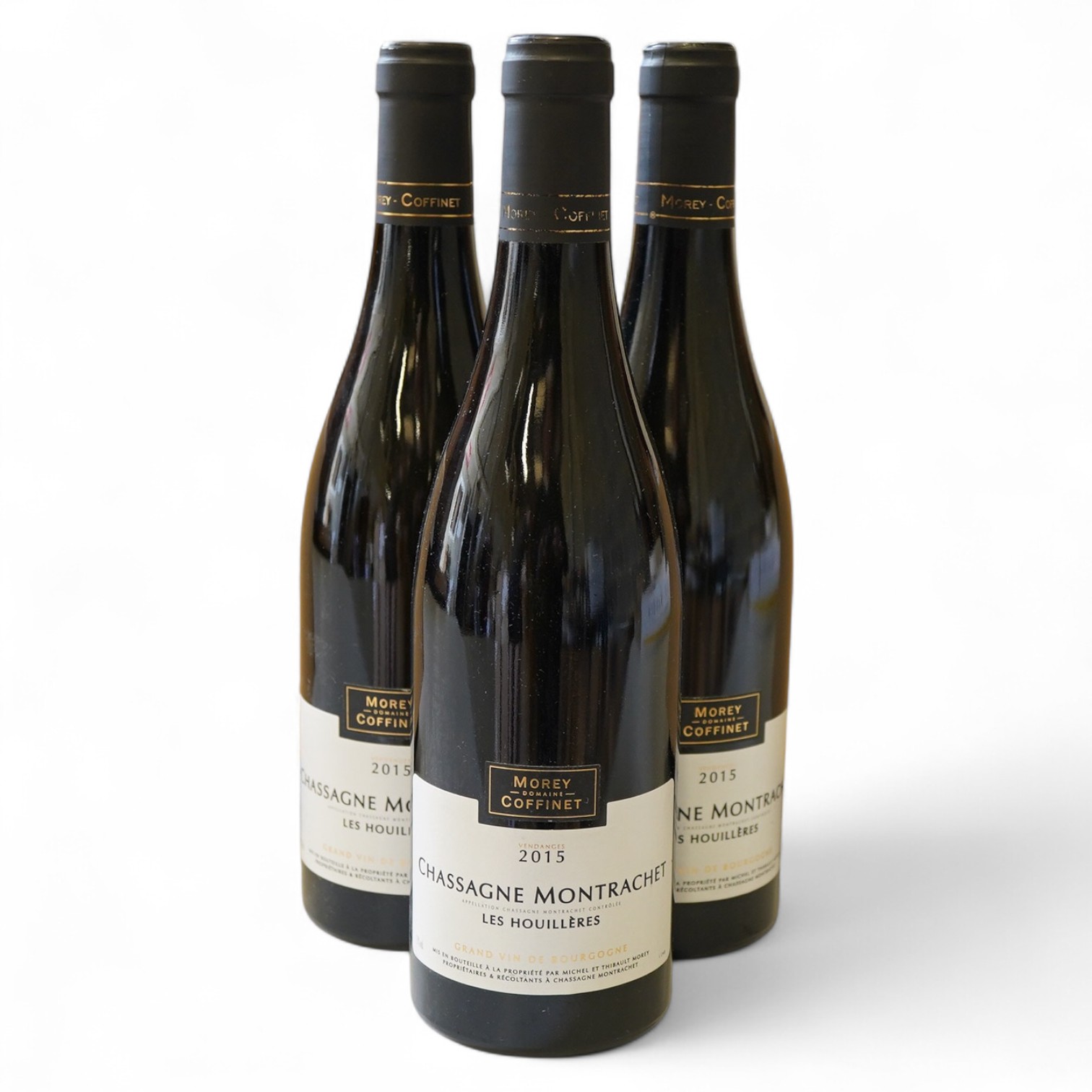 Domaine Michel Morey-Coffinet, Chassagne-Montrachet ‘Les Houilleres’, 2015